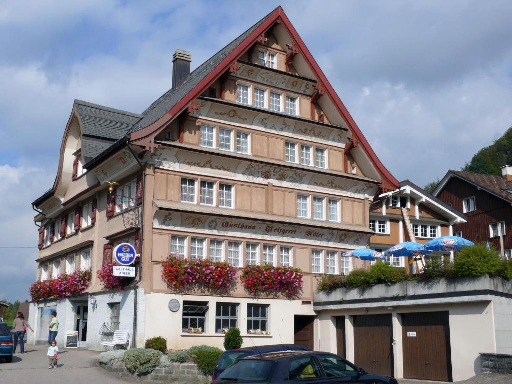 Gasthaus Adler Ξενοδοχείο Krummenau Εξωτερικό φωτογραφία